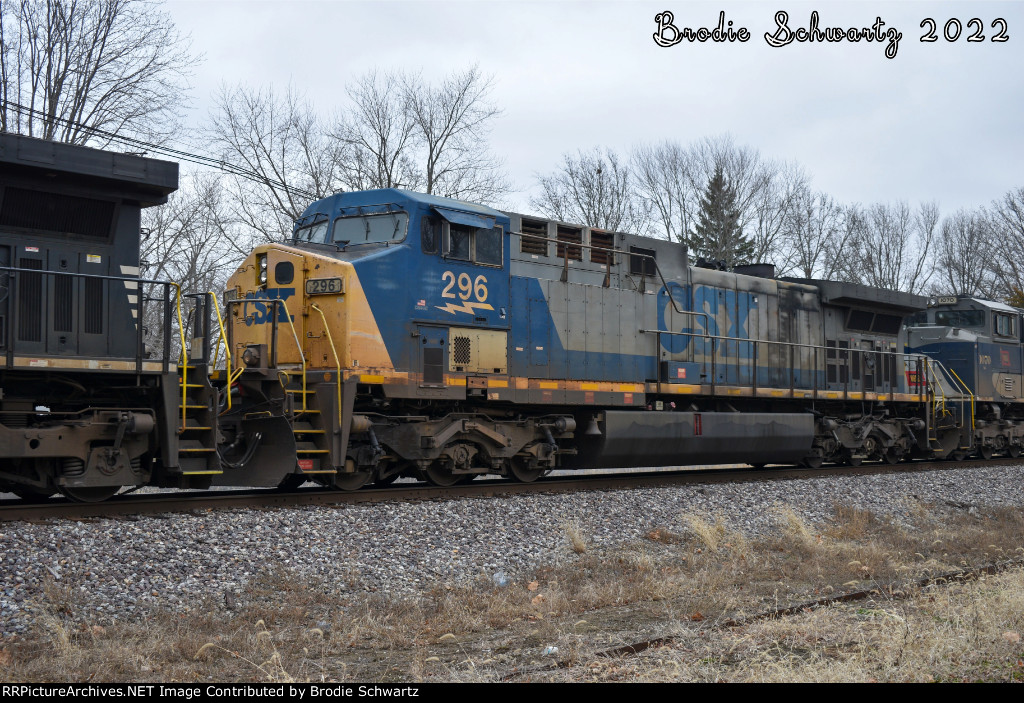 CSXT 296